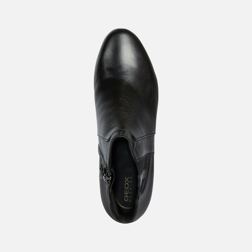 Geox Bayan Ankle Bot Siyah - New Annya - YHT-265890